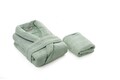 Set halate de baie, L'essentiel Maison, Deluxe, Verde