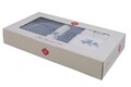 Set de baie Family, Cotton Box, Nakışlı Aile, Bumbac, Albastru/Alb