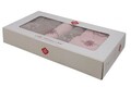 Set de baie Family, Cotton Box, Nakışlı Aile, Bumbac, Pulbere / Bej