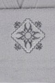 Set de baie Family, Cotton Box, Nakışlı Aile, Bumbac, Pulbere / Gri
