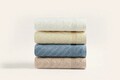 Set prosoape de baie 4 piese, Elliott, 1023A-047-1, Bumbac, Multicolor