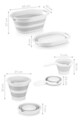 Set cosuri, L'essentiel Maison, Cmsrs1, Gri