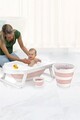 Set cada pentru bebelusi, L'essentiel Maison, Kvts1, Alb/Roz