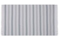 Set prosoape de maini 2 piese, Hobby, Stripe, Bumbac, Verde/Alb