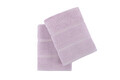 Set prosoape de baie 2 piese, Hobby, Daniela, Microbumbac, Lila