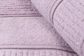 Set prosoape de baie 2 piese, Hobby, Daniela, Microbumbac, Lila