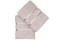Set prosoape de baie 2 piese, Hobby, Dolce, Microbumbac, Liliac deschis