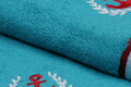 Set prosoape de maini 2 piese, Hobby, Maritim, Bumbac, Turcoaz