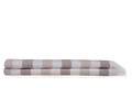 Set prosoape de plaja (2 bucăți), Hobby, Stripe, Bumbac, Maro/Alb