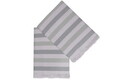 Set prosoape de plaja (2 bucăți), Hobby, Stripe, Bumbac, Verde/Alb
