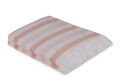 Set prosoape de plaja (2 bucăți), Hobby, Stripe, Bumbac, Somon/Alb