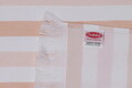Set prosoape de plaja (2 bucăți), Hobby, Stripe, Bumbac, Somon/Alb