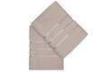 Set prosoape de baie 2 piese, Hobby, Dolce, Microbumbac, Galben deschis