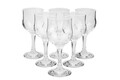 Set 6 pahare vin Elegance, Pasabahce, 15 cm, sticla, transparent