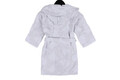 Halat de baie pentru copii, Irya Home, Bear, Bumbac, Gri
