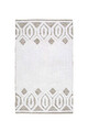 Covoras de baie, Irya Home, Sherry, 70x110 cm, Bumbac, Bej