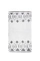 Covoras de baie, Irya Home, Sherry, 70x110 cm, Bumbac, Gri