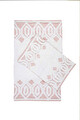 Set covorase de baie 2 piese, Irya Home, Sherry, Bumbac, Roz prafuit
