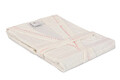 Halat de baie pentru femeie, Irya Home, Meltem, Bumbac, Coral/Alb