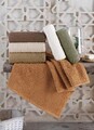 Set prosoape, L'essentiel Maison, Verona, Maro / Crem / Alb / Kaki / Verde