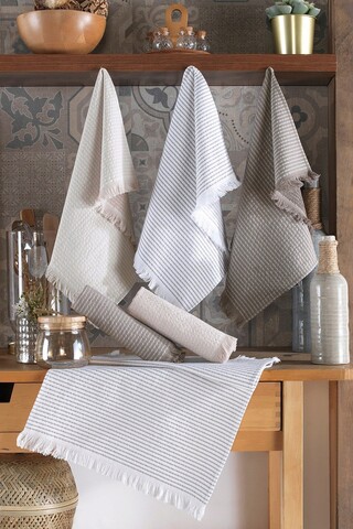 Set prosoape de bucatarie, L'essentiel Maison, Bella, Maro