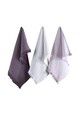 Set prosoape de bucatarie, L'essentiel Maison, Bella, Lila
