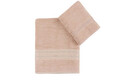 Set prosoape de baie 2 piese, Whitney, Dora, Bumbac, Cappuccino