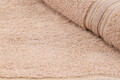 Set prosoape de baie 2 piese, Whitney, Dora, Bumbac, Cappuccino