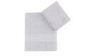 Set prosoape de baie 2 piese, Whitney, Dora, Bumbac, Gri