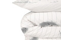 Lenjerie de pat pentru o persoana, BHPC 034 - Grey, Beverly Hills Polo Club, Bumbac Ranforce