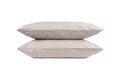 Set 2 fete de perna, L'essentiel Maison, Chevron (50 x 70), Bej