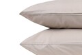 Set 2 fete de perna, L'essentiel Maison, Chevron (50 x 70), Bej