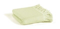Cuvertura pique Single, L'essentiel Maison, Fresno (165 x 240), 50% bumbac/50% Tencel, Crem