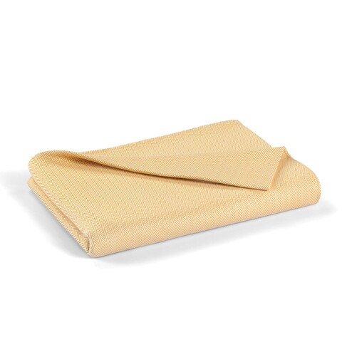 Cuvertura matlasata dubla, Lines - Gold, L'appartement , Bumbac