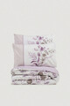 Lenjerie de pat pentru o persoana Single XXL (DE), Nadia - Lilac, Cotton Box, Bumbac Ranforce