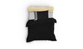 Lenjerie de pat pentru o persoana Single XXL (DE), L'essentiel Maison, Plain, Gri inchis