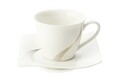 Ceasca cu farfurioara, Maxwell & Williams, Frequency, 230 ml, portelan