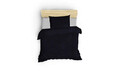 Lenjerie de pat pentru o persoana Single XXL (DE), Elegant - Dark Blue, Cotton Box, Bumbac Satinat