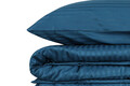 Lenjerie de pat pentru o persoana Single XXL (DE), L'essentiel Maison, Stripe, Albastru