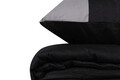 Lenjerie de pat dubla Super King (EU) (IT), L'essentiel Maison, Plain, Gri inchis