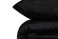 Lenjerie de pat dubla (DE), L'essentiel Maison, Elegant, Negru