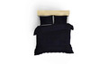 Lenjerie de pat dubla (DE), Elegant - Dark Blue, Cotton Box, Bumbac Satinat
