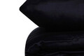 Lenjerie de pat dubla (DE), Elegant - Dark Blue, Cotton Box, Bumbac Satinat