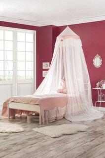 60x300x60 cm, Roz deschis;Alb