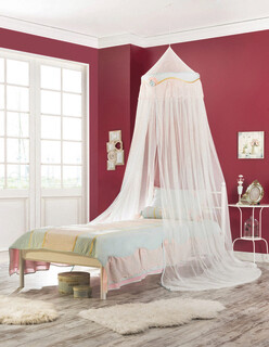 60x300x60 cm, Roz deschis;Alb