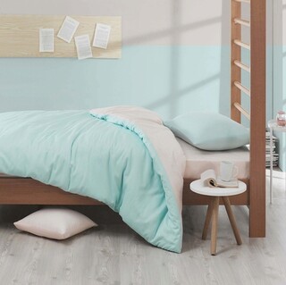 Verde menta;Roz somon