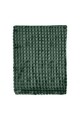 Patura Mistral, Flannel plaid combo, Tight Squares, 130x170 cm, 100% poliester, verde