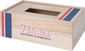 Cutie pentru servetele, 24x15x9 cm, lemn,