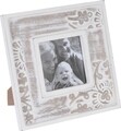 Rama foto Natural, 21.2 x 21.2 cm, MDF, bej/alb