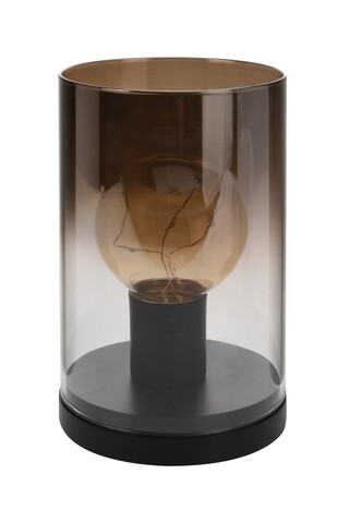 Lampa Globe, 12x19.5 cm, maro